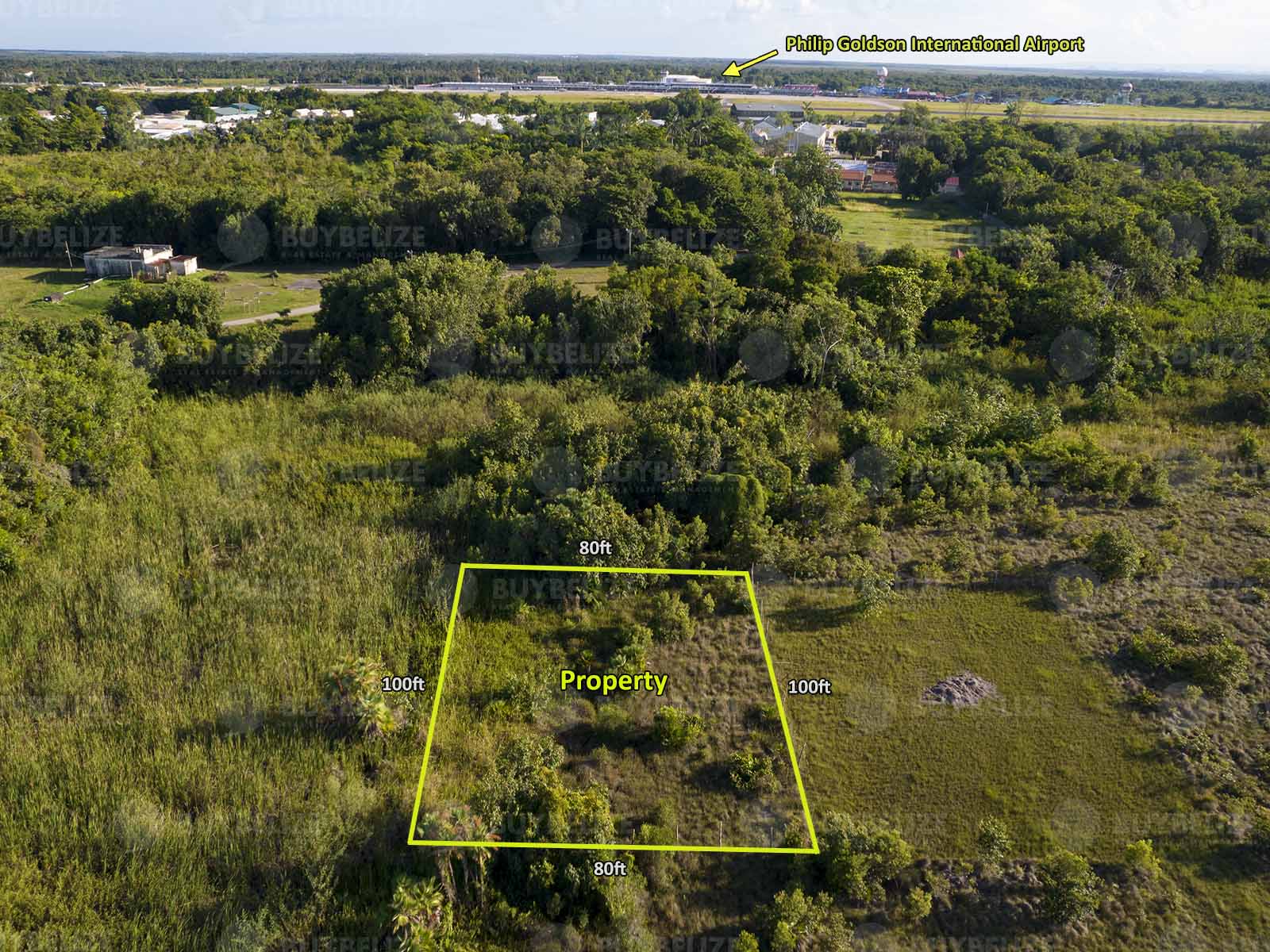 Lot for Sale in Ladyville