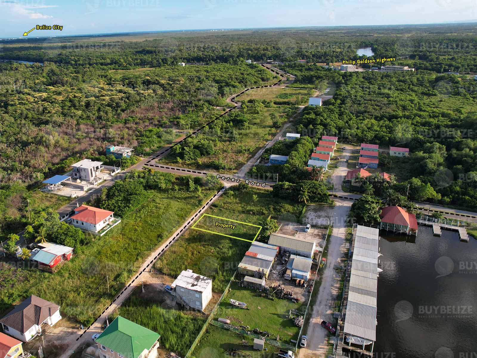 Lot for Sale in Vista Del Mar, Ladyville