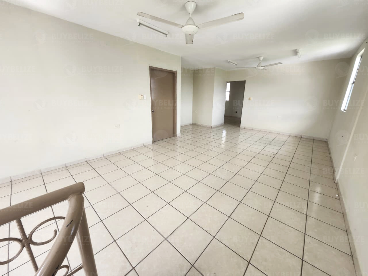 Unfurnished 3 Bed 2 Bath Apartment in Belize City