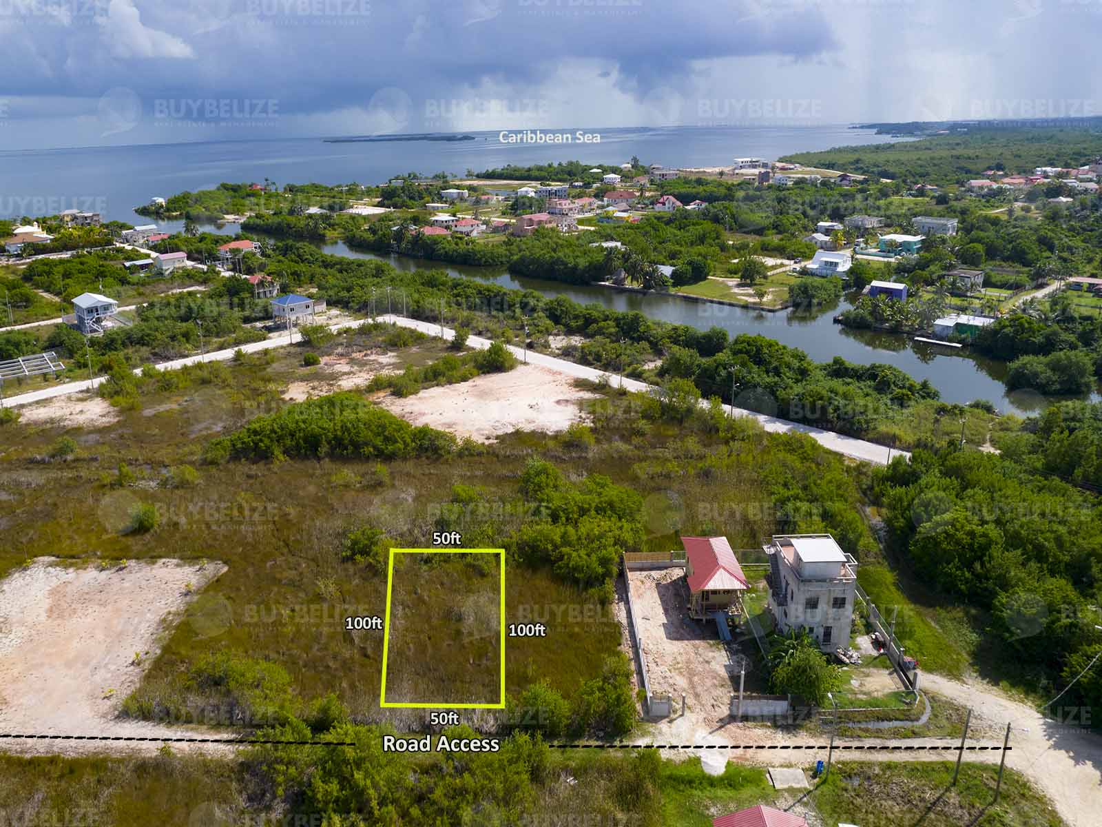 Lot For Sale in Vista Del Mar, Ladyville