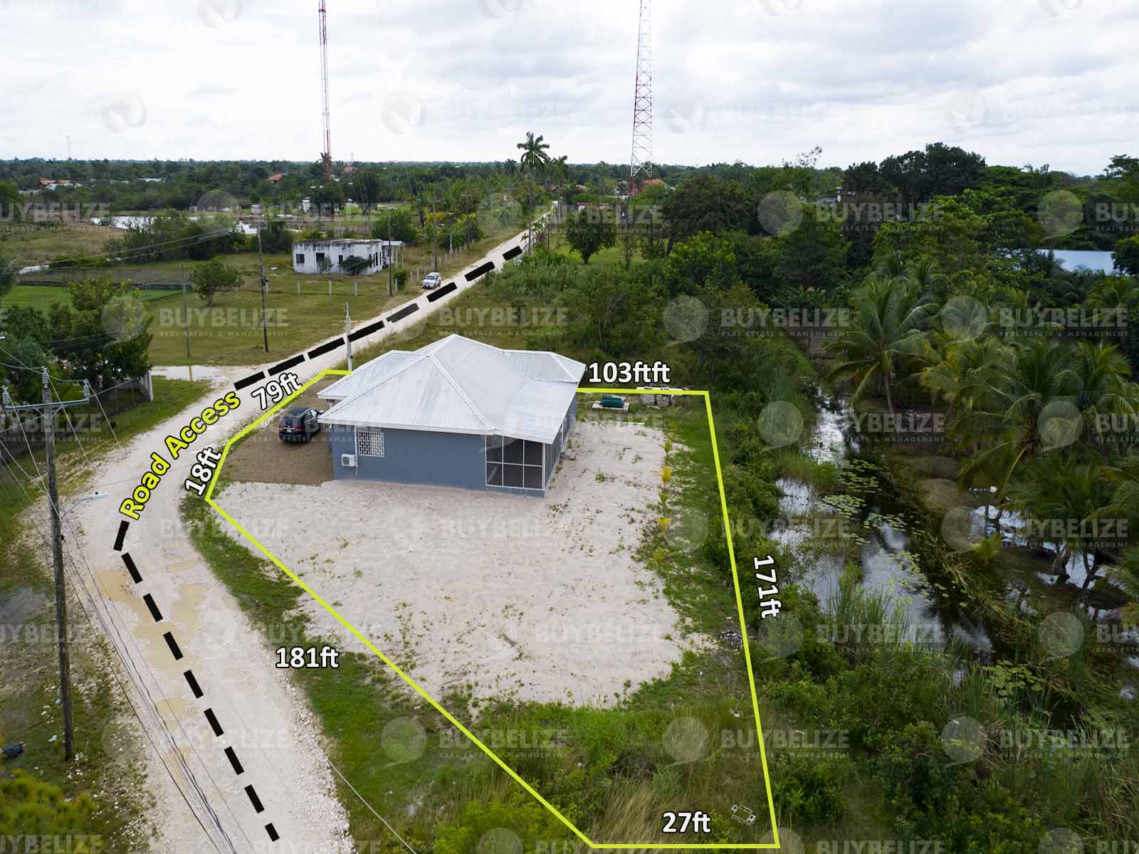 Luxury Home for Sale in Lake Garden, Ladyville