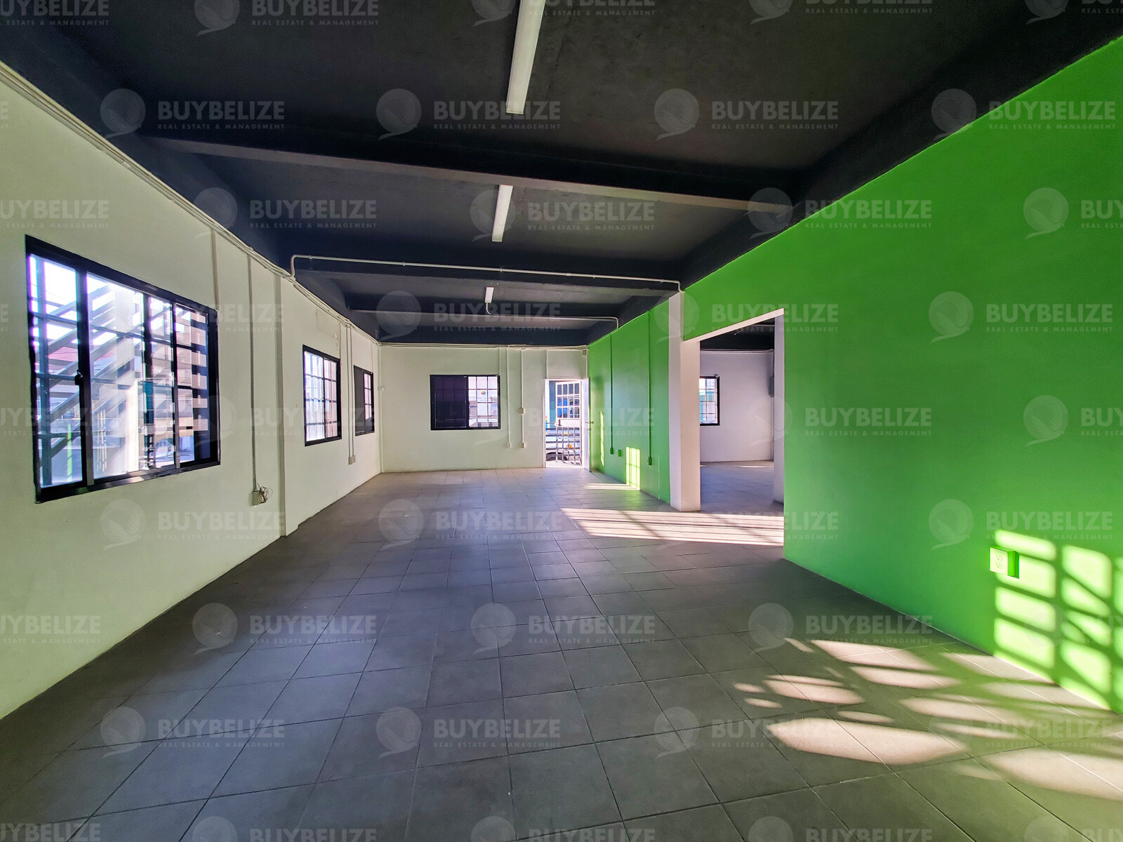 Prime Ground-Floor Commercial Space in Downtown Belize City