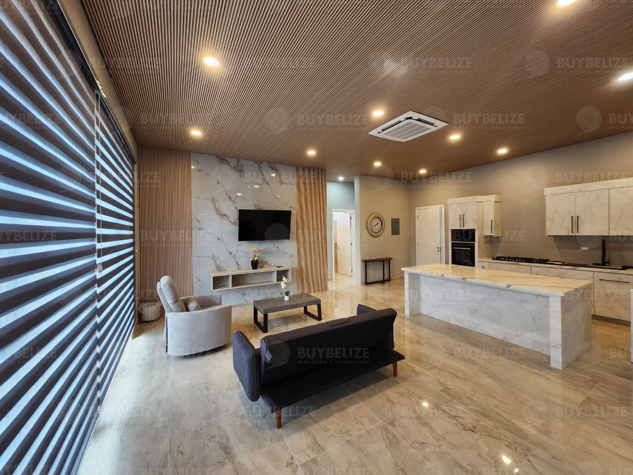 Luxurious 3 Bed 2 Bath Apartment for Rent in Belize City