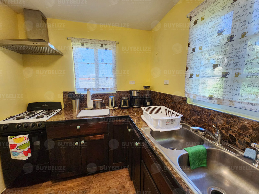 UPDATED: FURNISHED 2 Bed 2 Bath Upstairs Apartment for Rent in Belize City