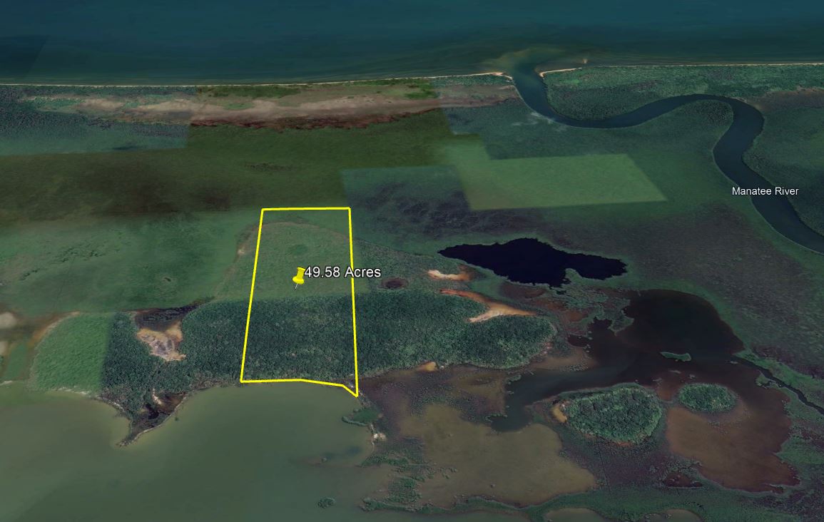 49.58-Acre Pristine Lagoonfront Escape in Belize