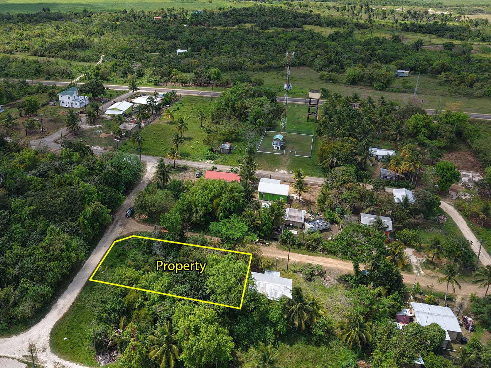 Prime Corner Lot in Cotton Tree Village