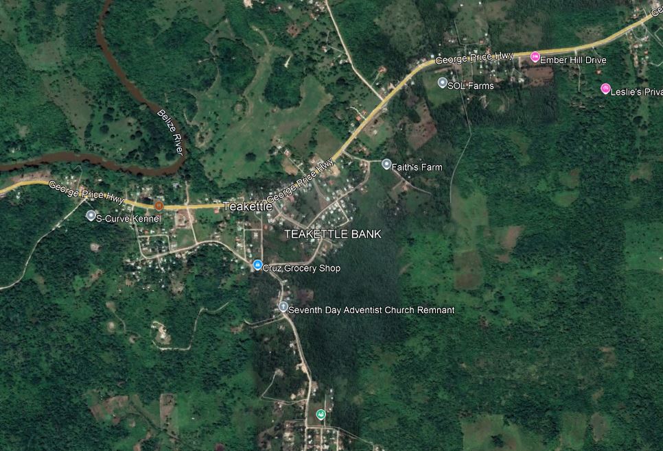 30 Acres of Farm Land in Teakettle Village