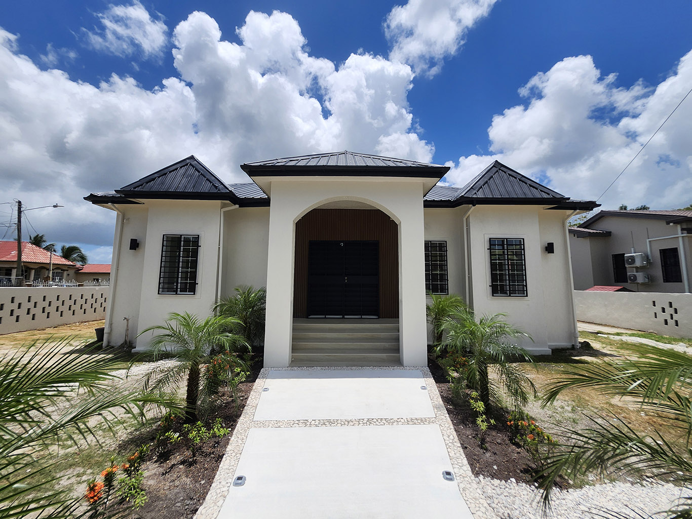Modern Home For Sale in Palm Grove, Belize City