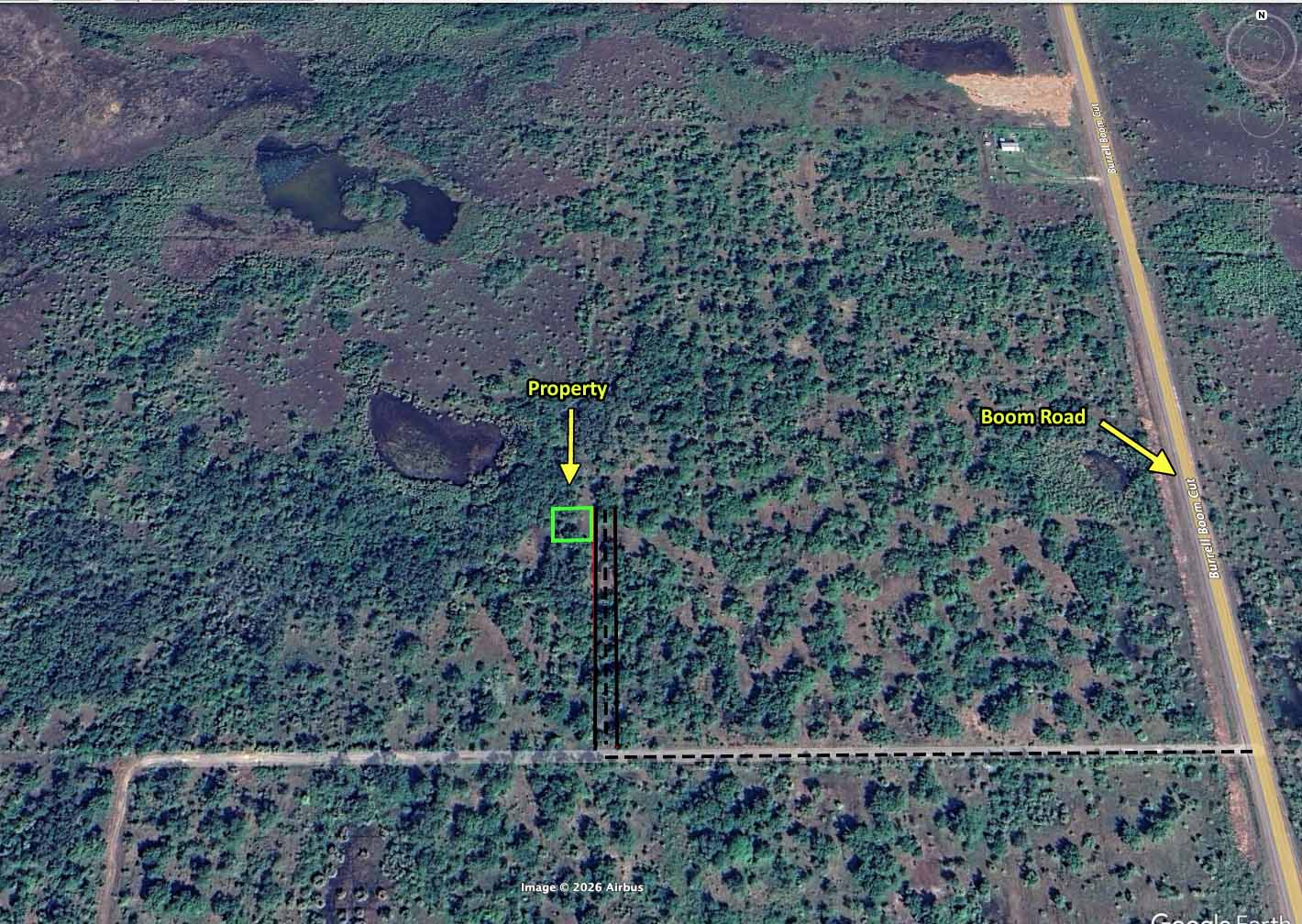Affordable investment Property For Sale Near Boom - Hattieville Road