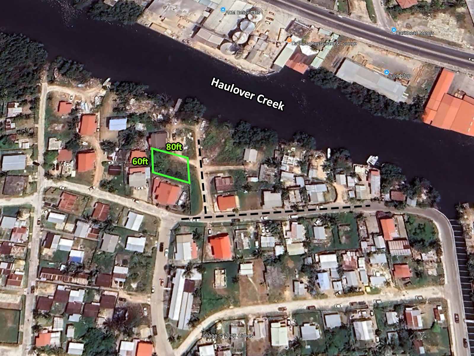 Residential Lot For Sale in Belize City