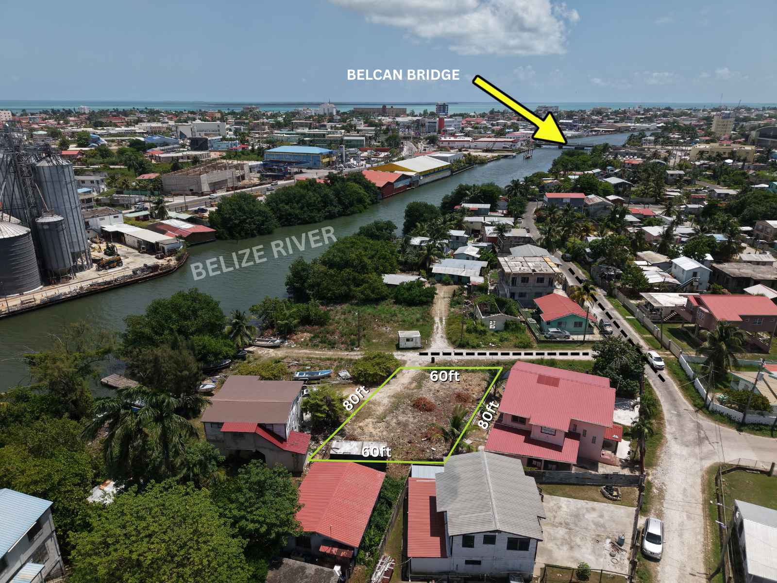Residential Lot For Sale in Belize City