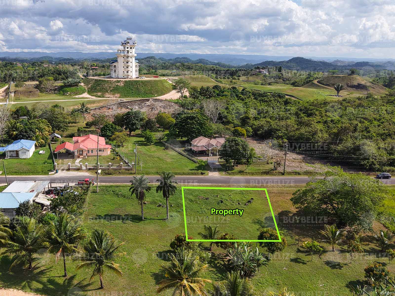 Beautiful Residential Lot For Sale In West Belmoapn