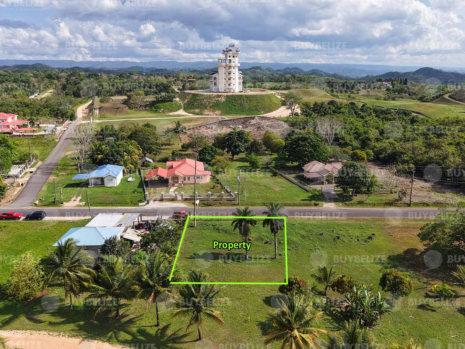 Prime Residential Lot For Sale in West Belmopan