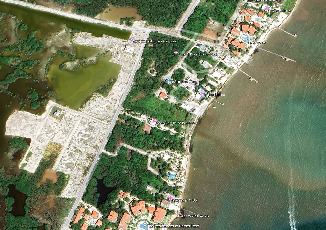 Large 0.60 Acre Property in San Pedro Ambergris Caye