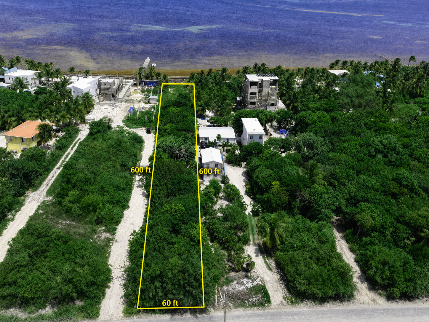 Large 0.60 Acre Property in San Pedro Ambergris Caye