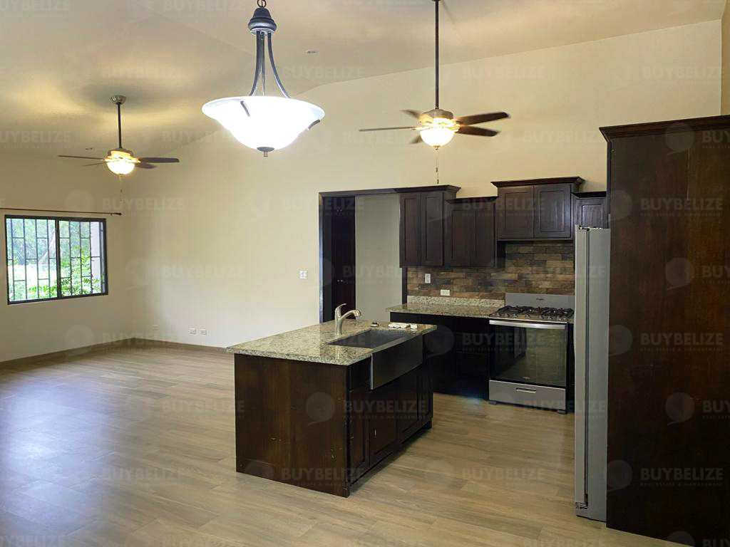 Modern Luxury 3 Bed 2 Bath Home for Rent in Belmopan