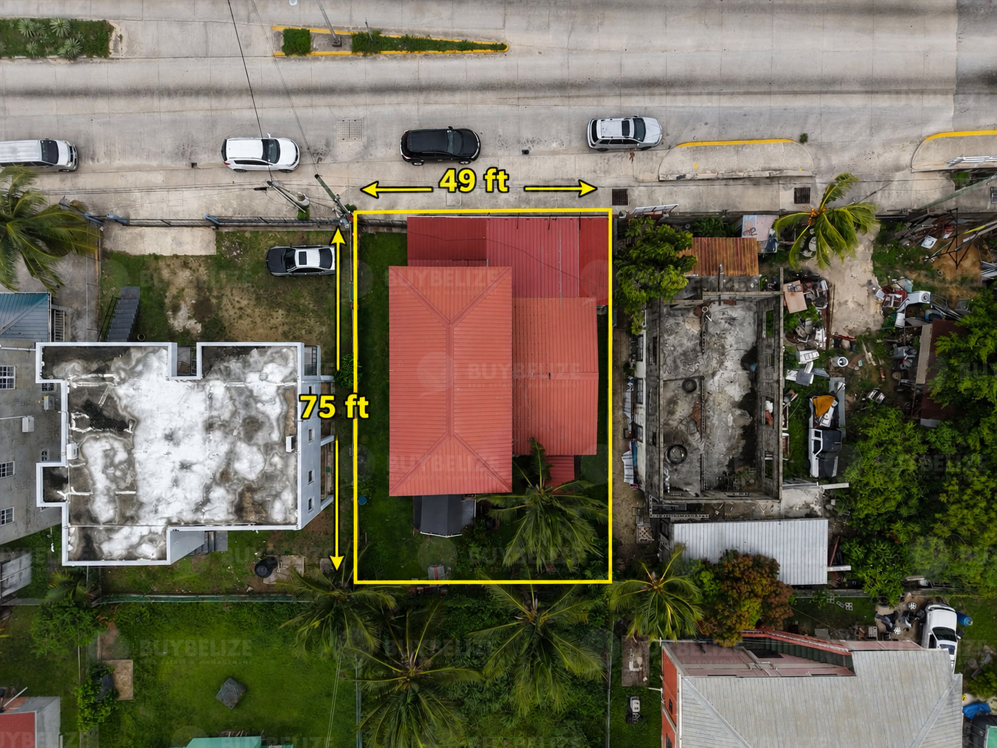 Exclusive 2 Story Home for Sale in Belize City