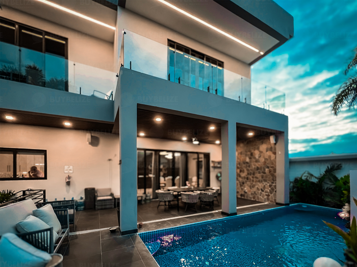 Luxury 4-Bedroom Home with Pool