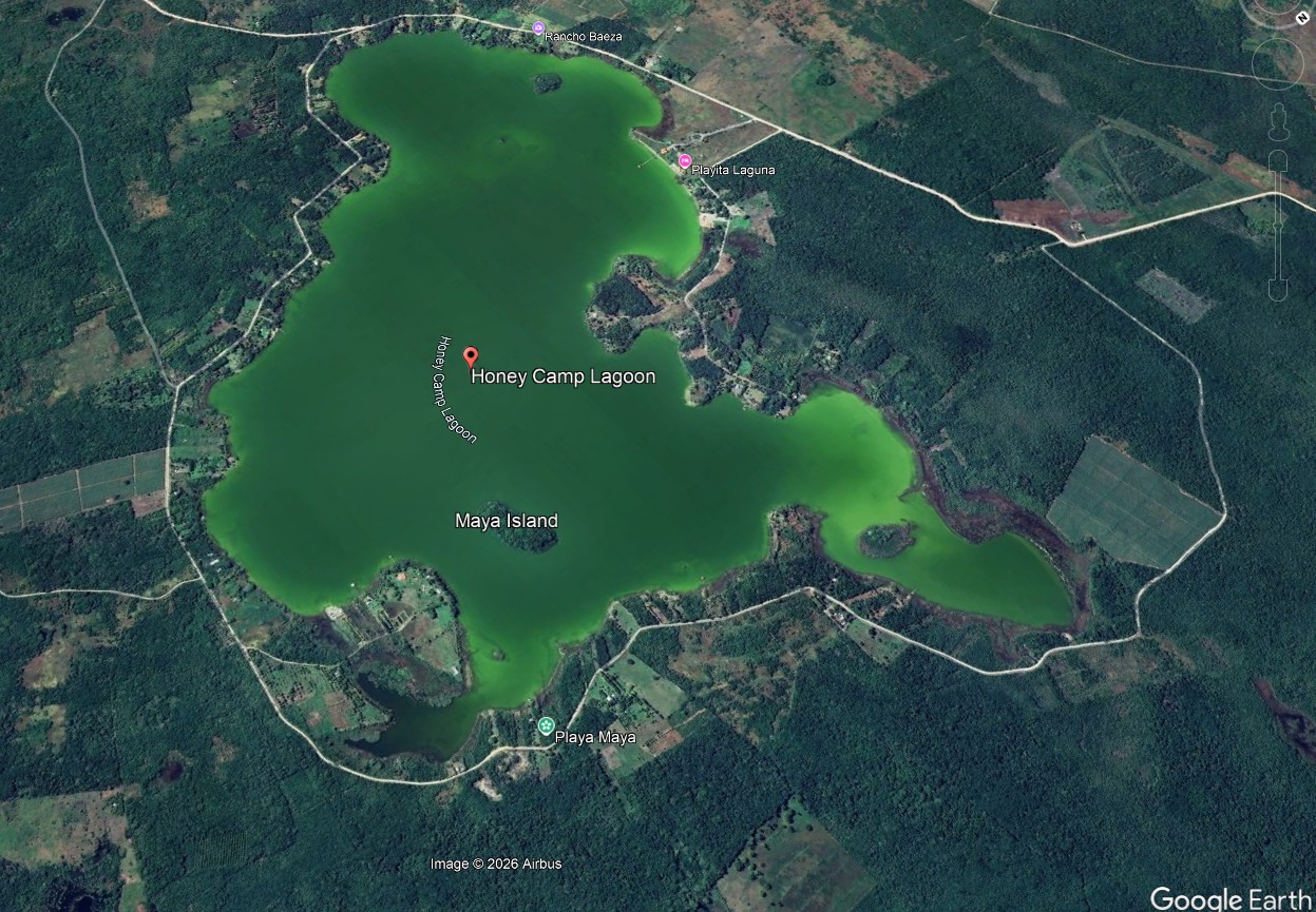 Lagoon Frontage Property for Sale in Honey Camp, Orange Walk