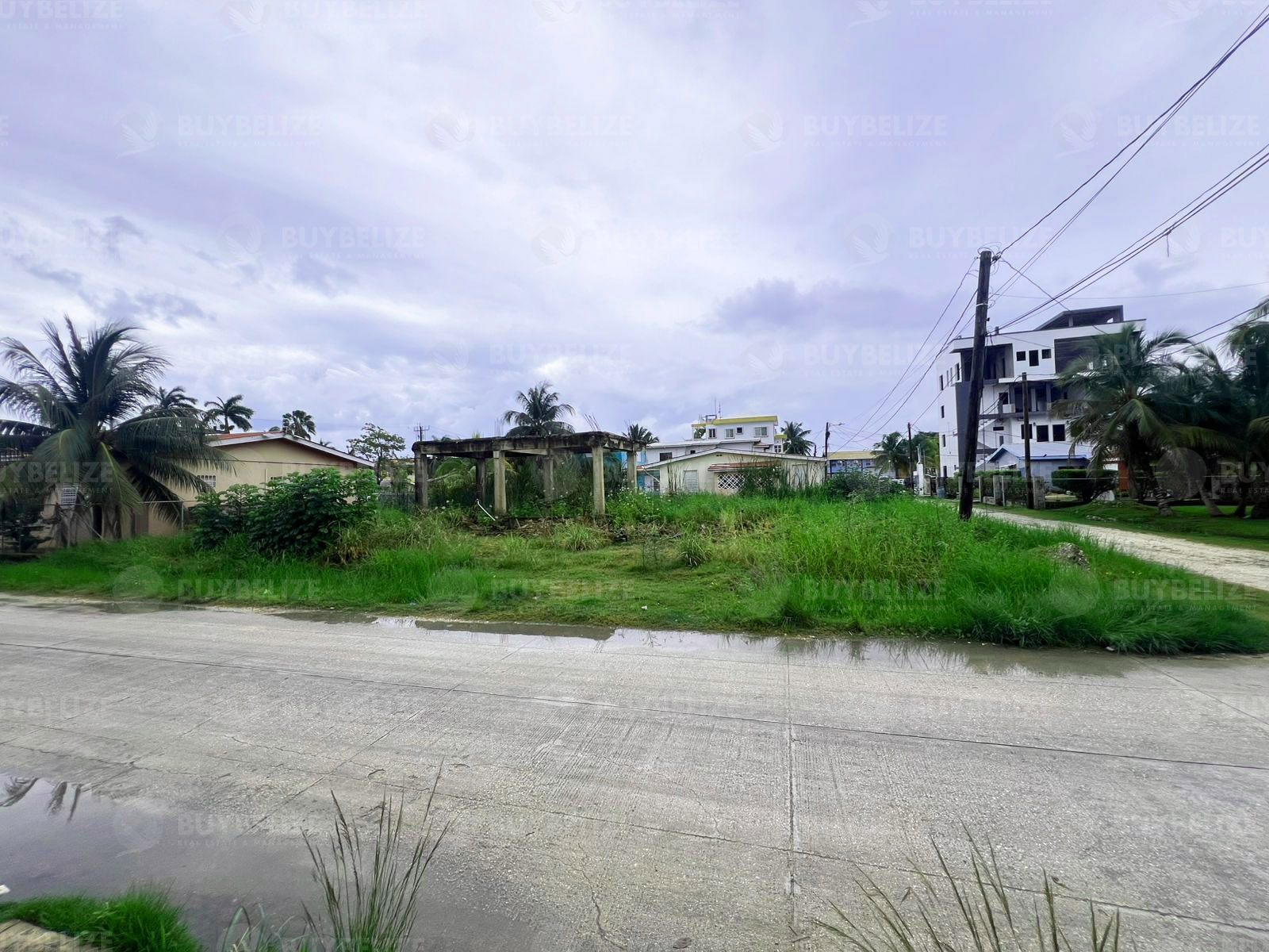 Prime Corner Lot for Sale in West Landivar Belize City