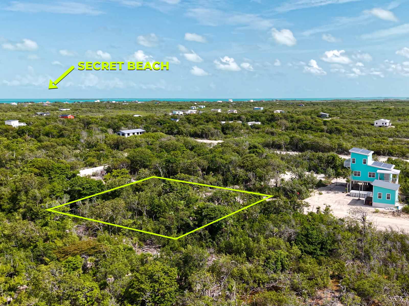 Prime Secret Beach Property