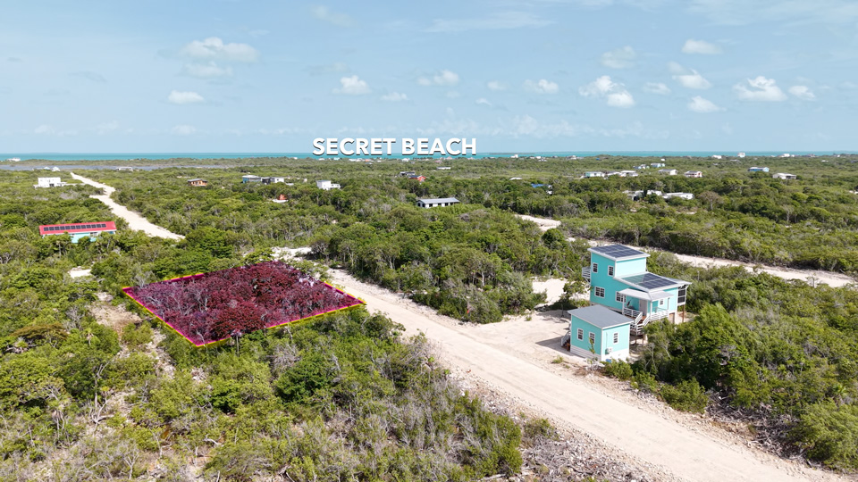 Prime Secret Beach Property