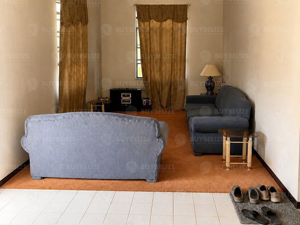 Fully Furnished Traditional 3 Bedroom 2 Bathroom Home for Rent in Belmopan