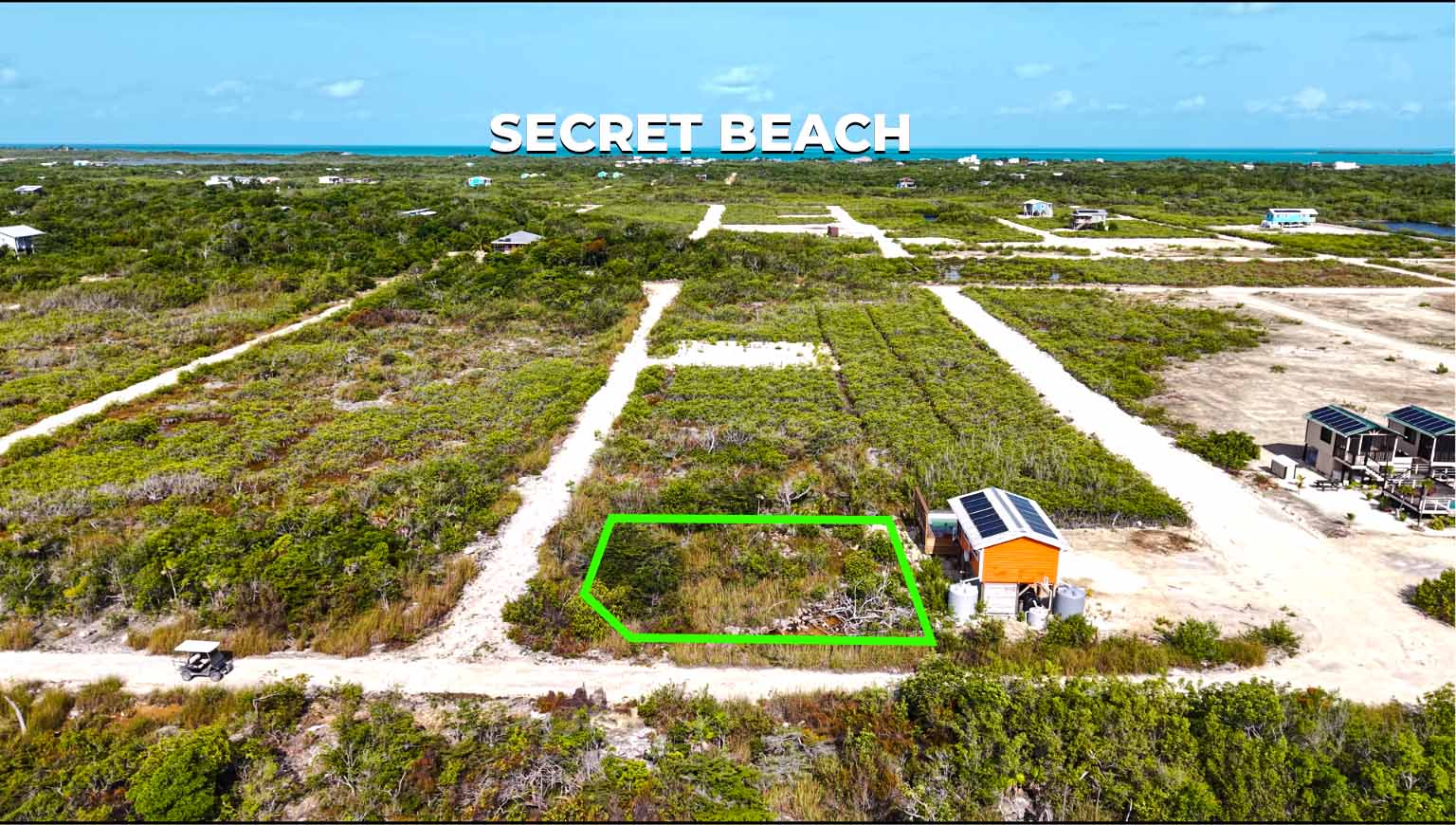 Prime Development Lot – Secret Beach