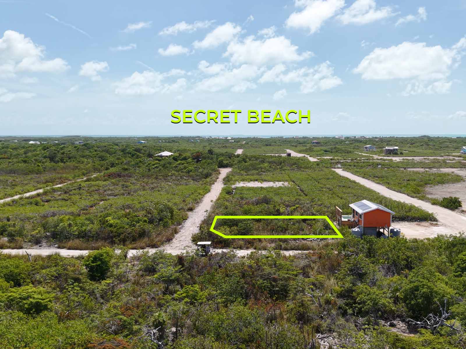 Prime Development Lot – Secret Beach