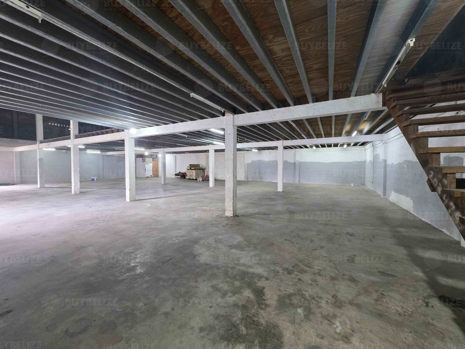 Spacious Upper-Level Warehouse | 8,000 Sq. Ft. | Belize City