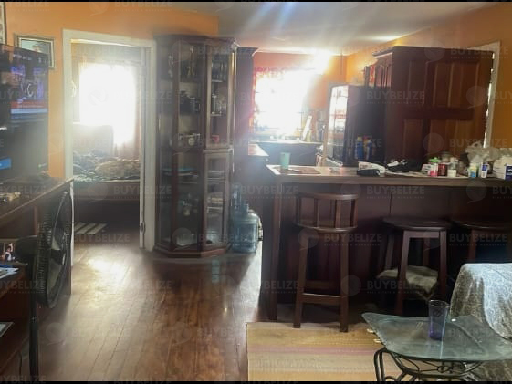 5 bedroom 3 bathroom two storey wooden/cement house in Belama