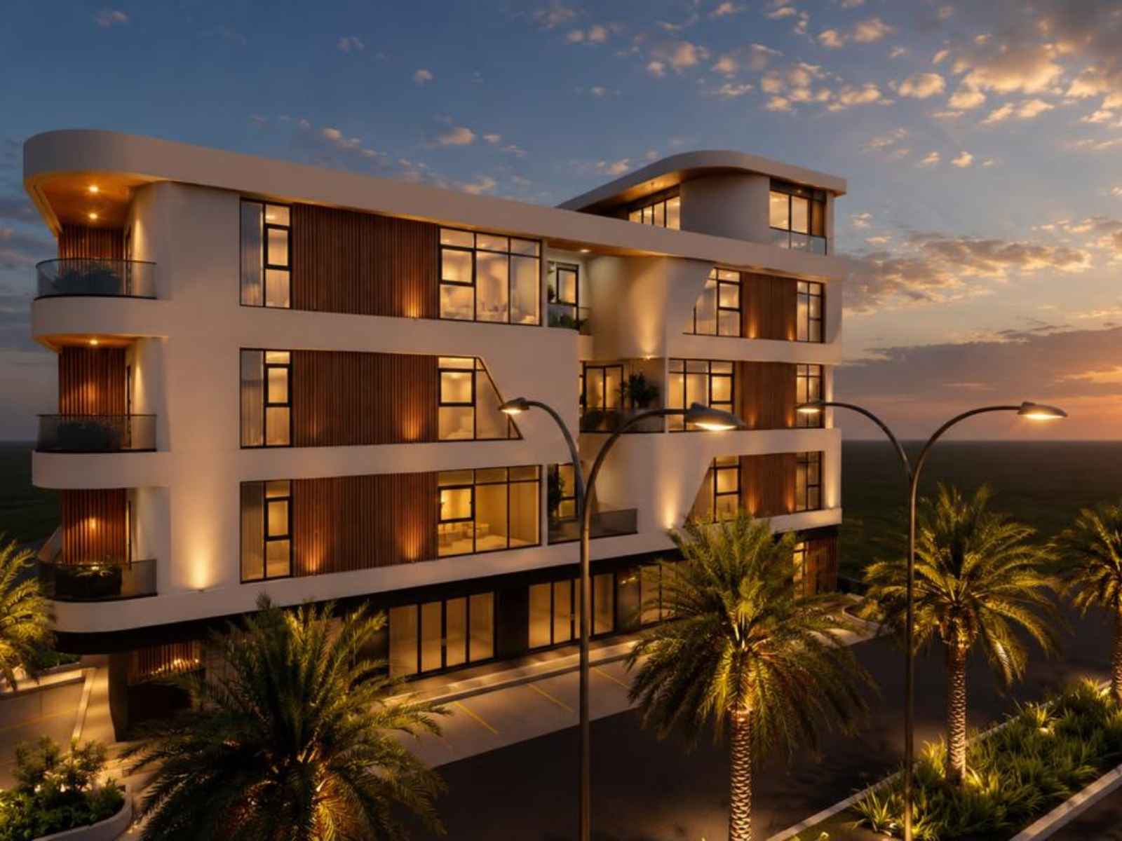 Modern 4 Storey Building For Rent In Belize City
