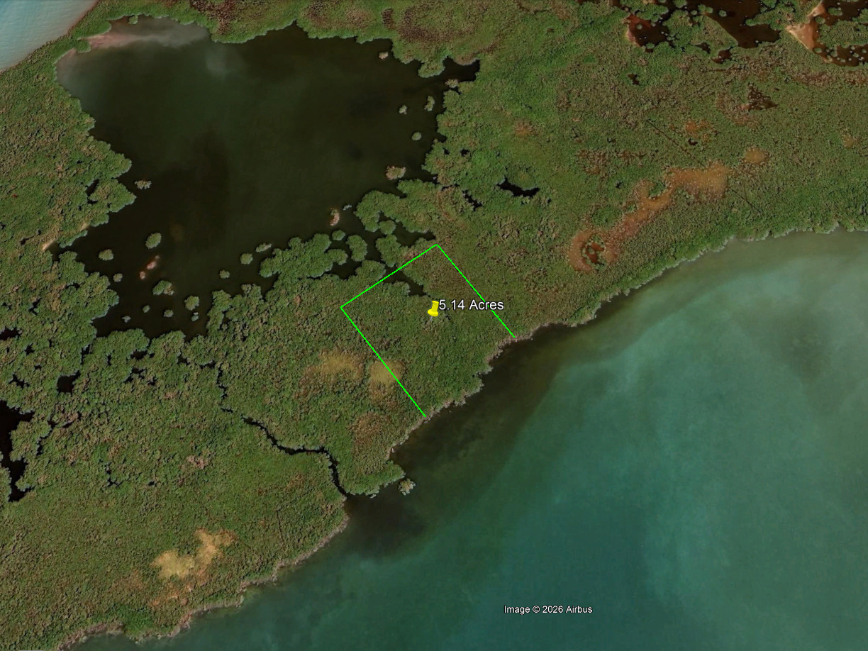 5.14-Acre Island Retreat in Hicks Key – Pristine Caribbean Beauty & Endless Potential