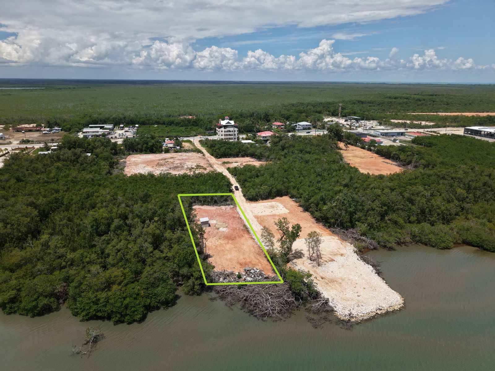 Rare Seafront Property Minutes from Belize City