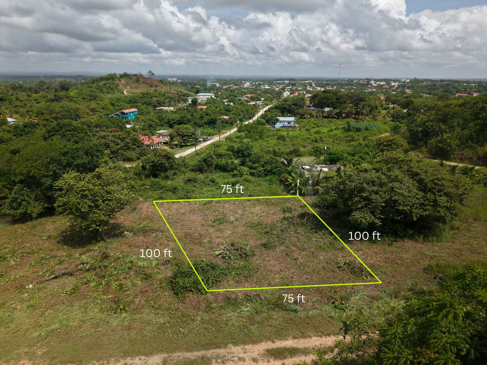 Elevated Hilltop Lot with Scenic Views in Las Flores, Belmopan