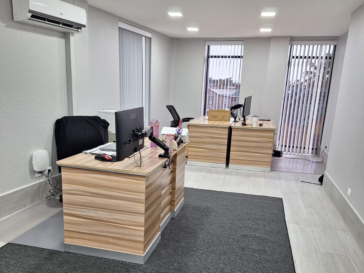 Fully Furnished Office Space for Rent in Belize City – 2nd Floor $4,600 BZD Monthly.