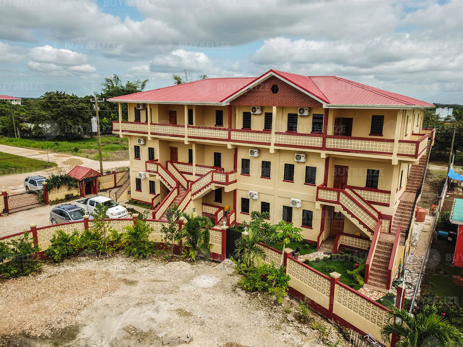 Unfurnished 2 Bed 2 Bath Apartment for Rent in Belmopan City, Belize