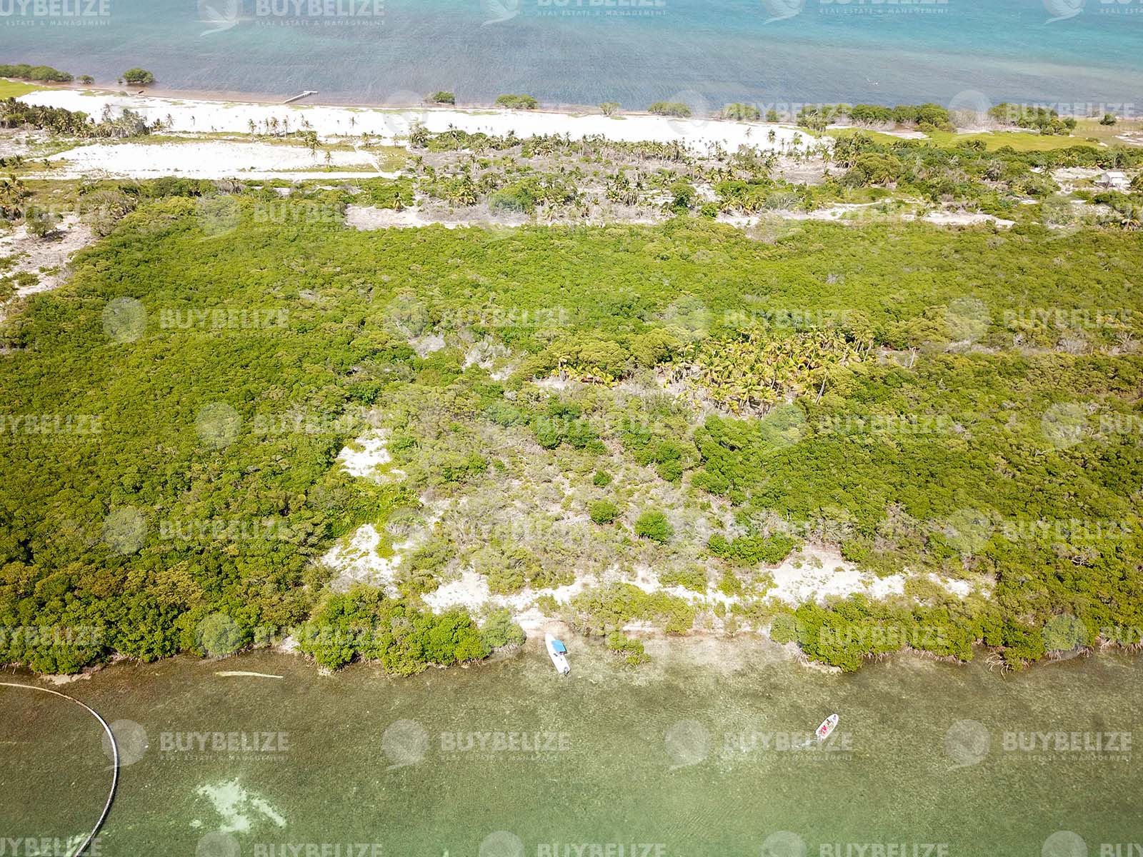 2.5 Acres in Caye Caulker