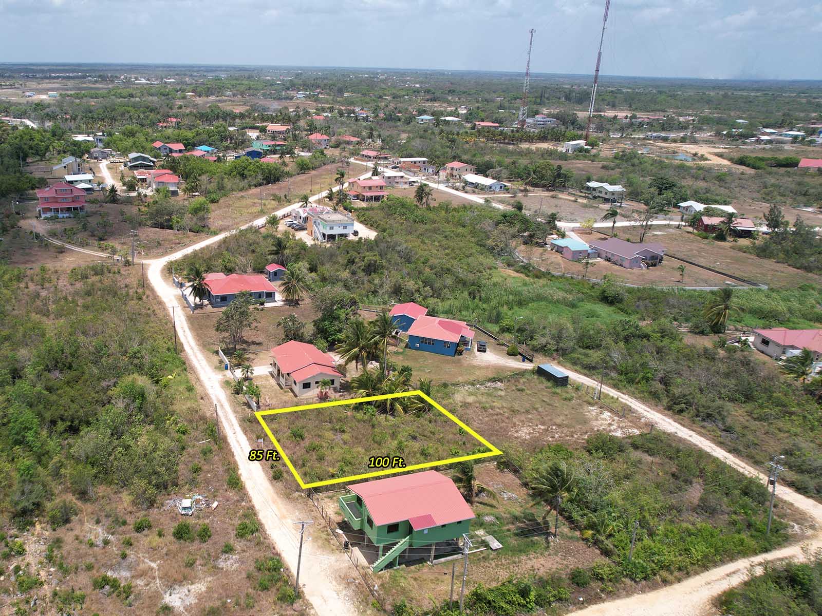 Residential Lot for Sale in Lake Gardens, Ladyville
