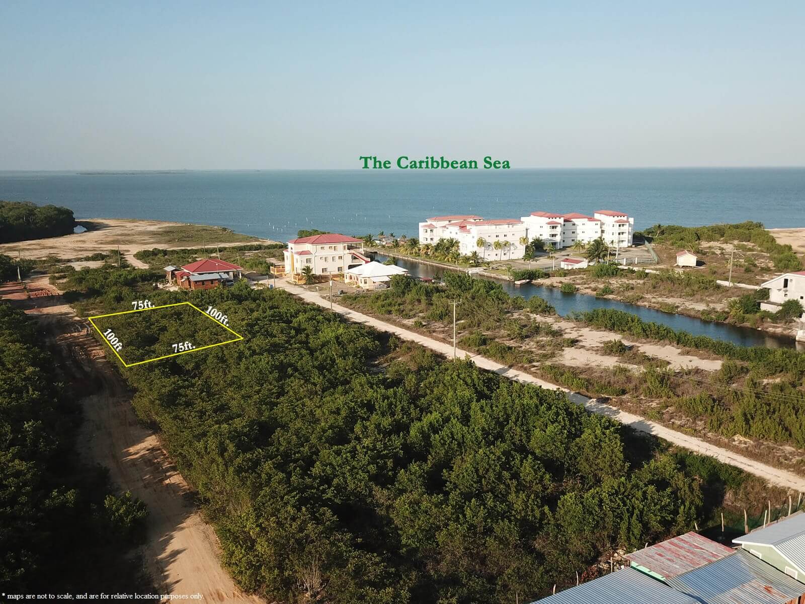 100' x 75' lots in Vista Del Mar For Sale