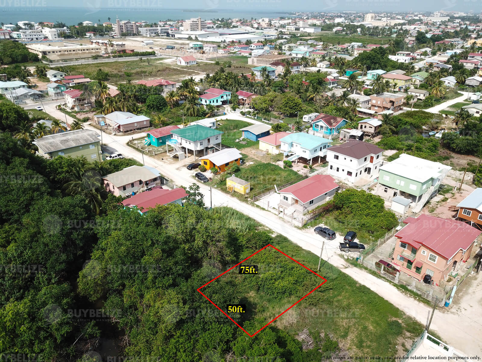 Land for sale in Belama Phase 3 Belize City