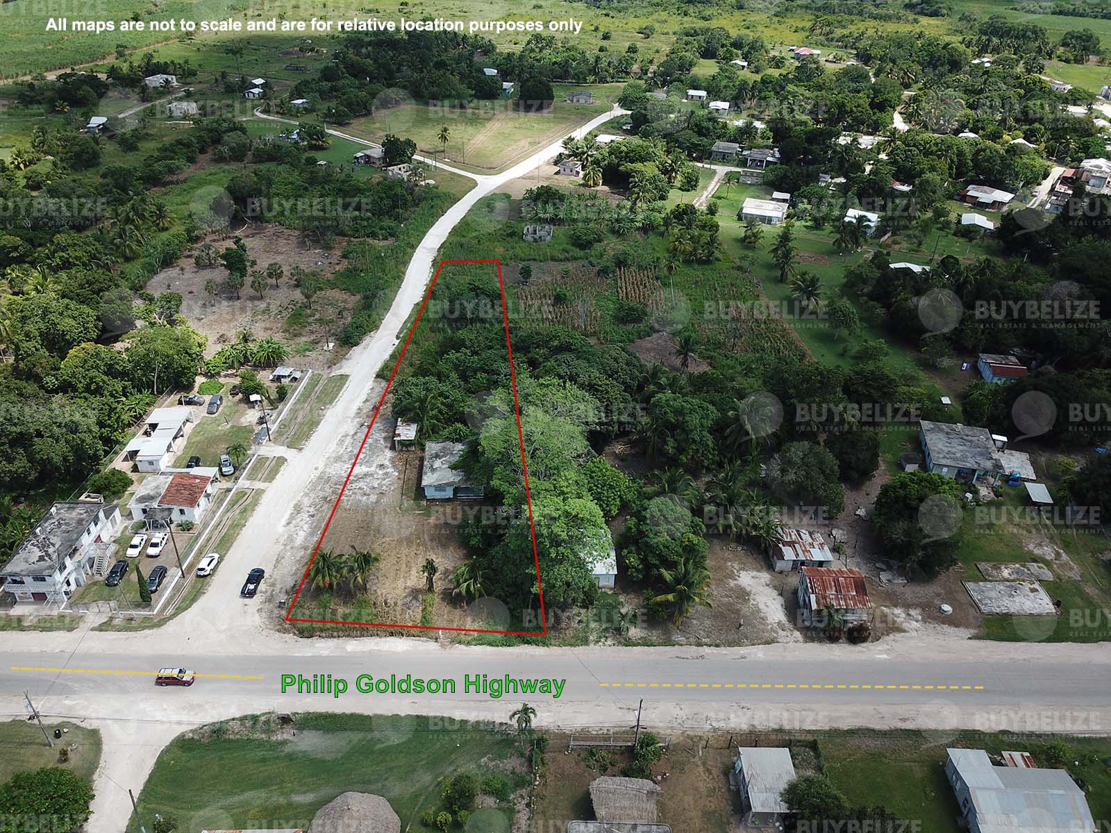 Two Bedroom One Bath Concrete House in San Joaquin, Corozal