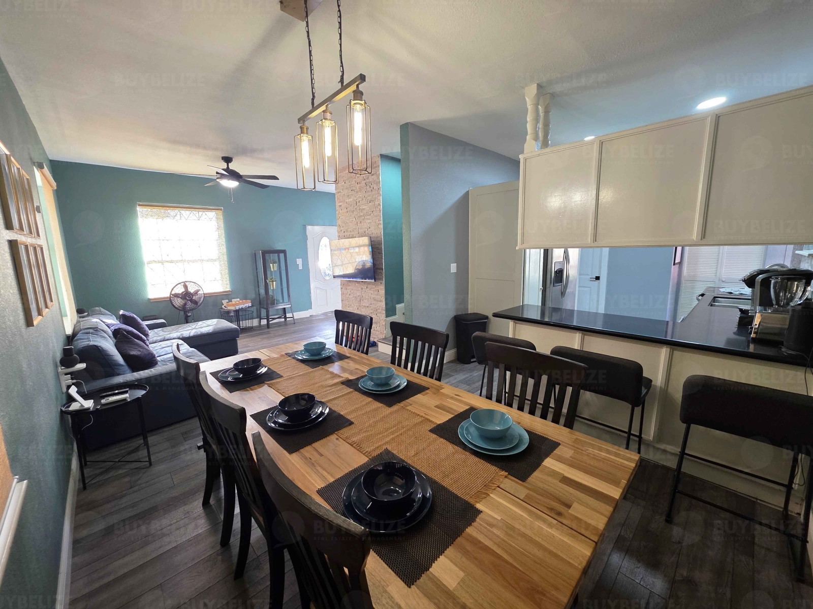 3 Bed House for Rent in Belize City