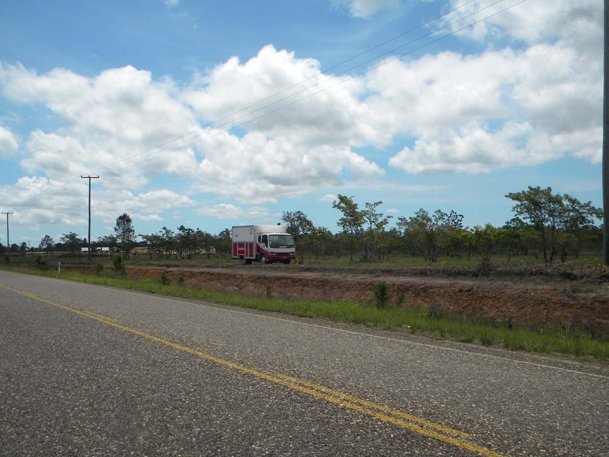 22 Acres on Southern Highway