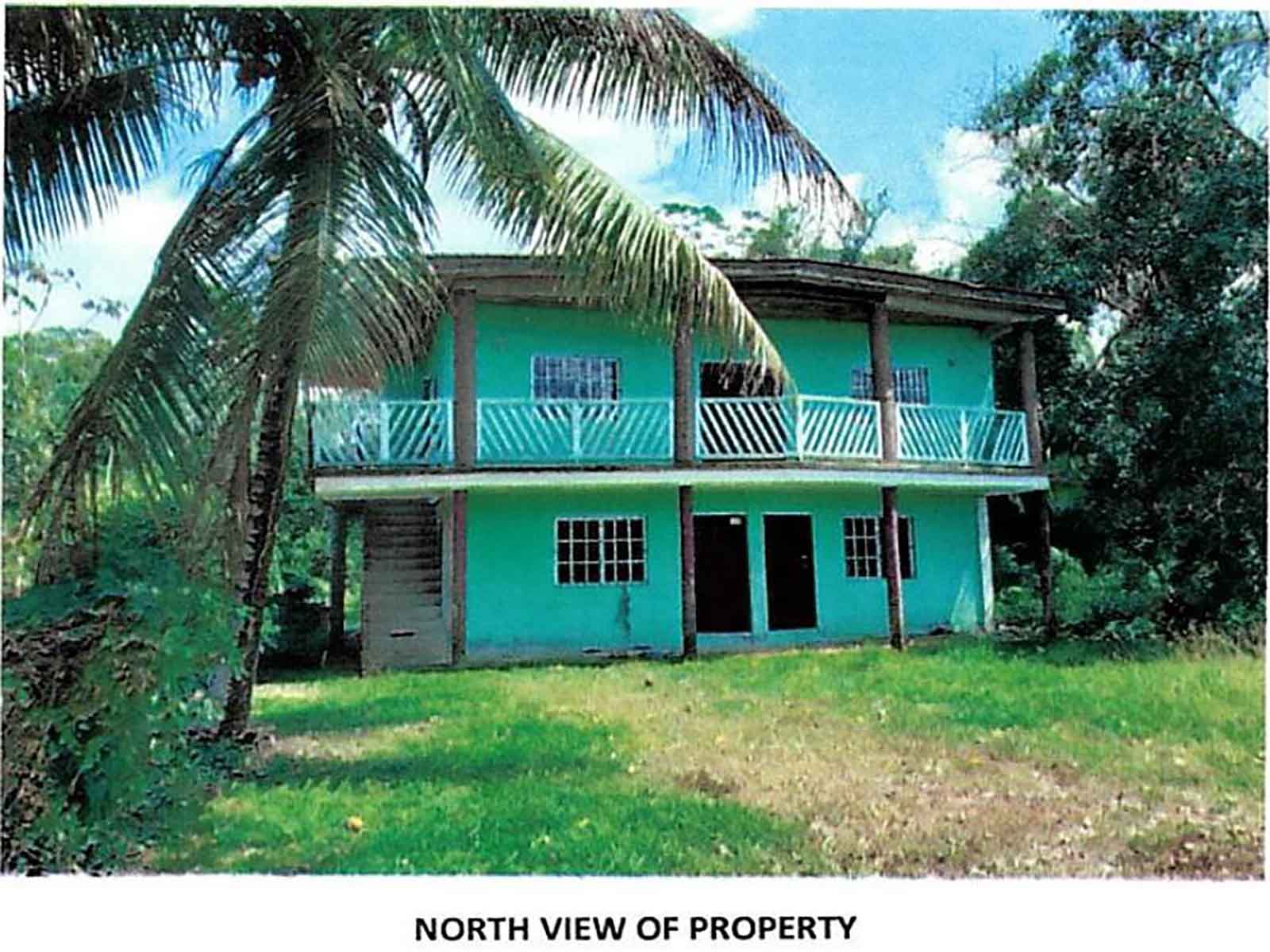 Two Story House FOR SALE in Punta Gorda Town, Toledo District, Belize.