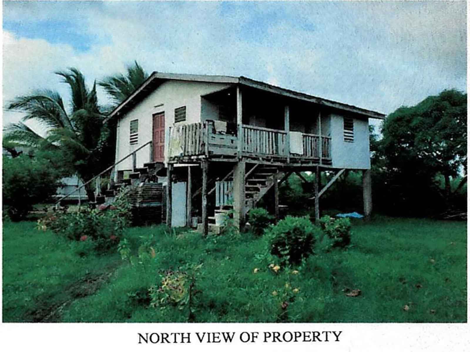 Elevated Timber House in Silk Grass Village, Stann Creek, Belize for Sale