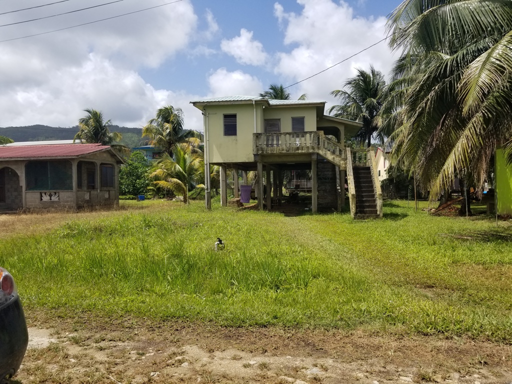 Elevated Concrete House For Sale in Pomona Village, Belize