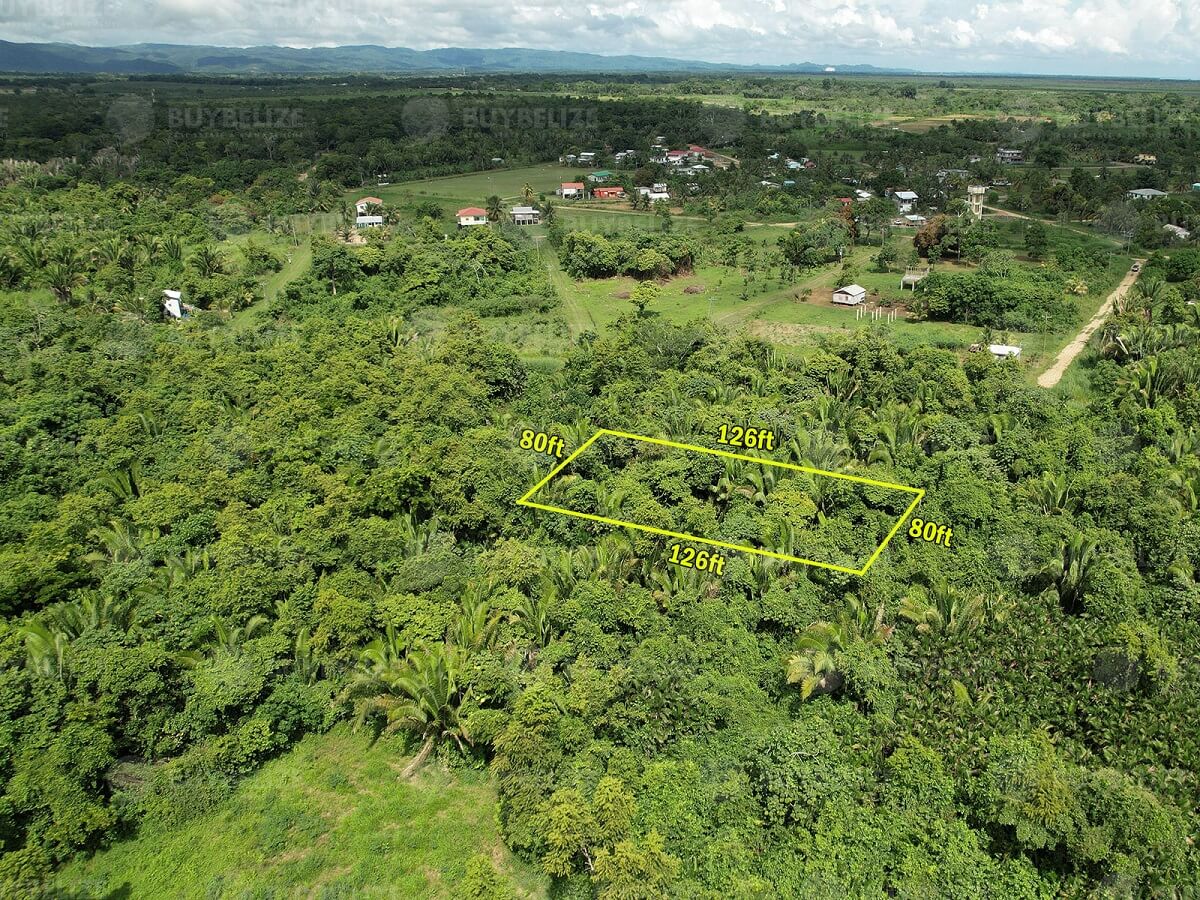 Lot For Sale in Sarawee Valley Road, Stann Creek District