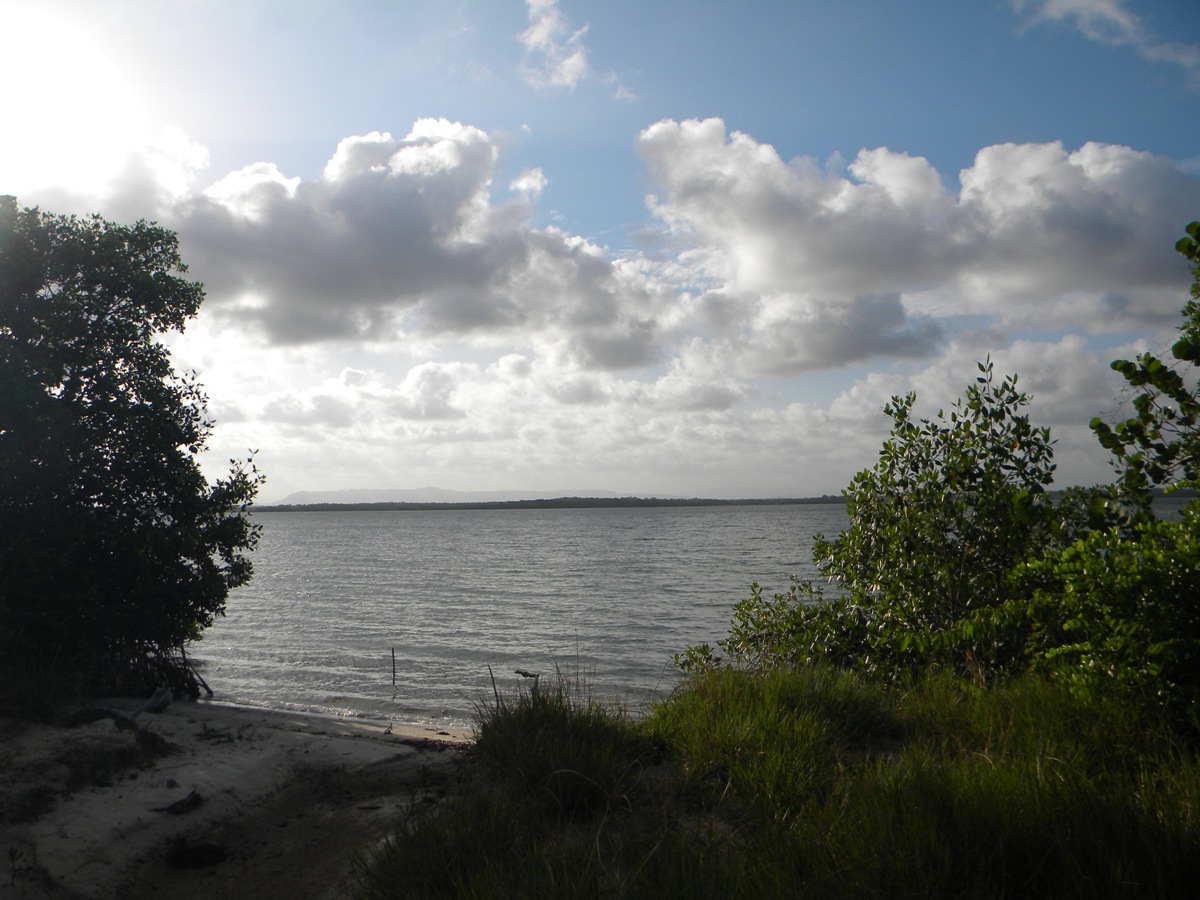 View of Lagooon from Property