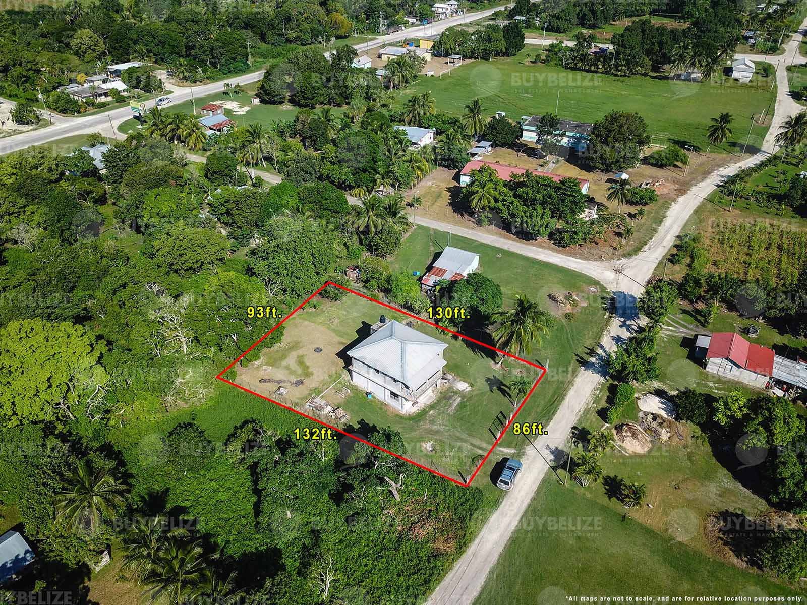 House for Sale in Corozal District Belize Buy Belize Real Estate